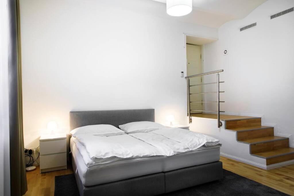 Le David City Apartment Вена Экстерьер фото