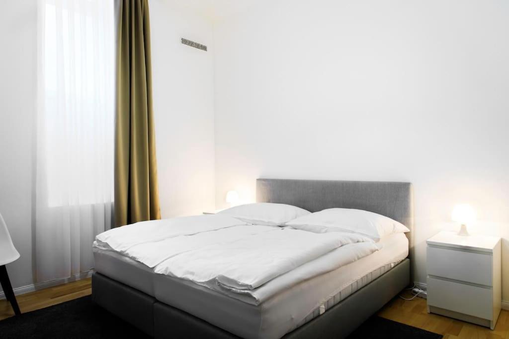 Le David City Apartment Вена Экстерьер фото