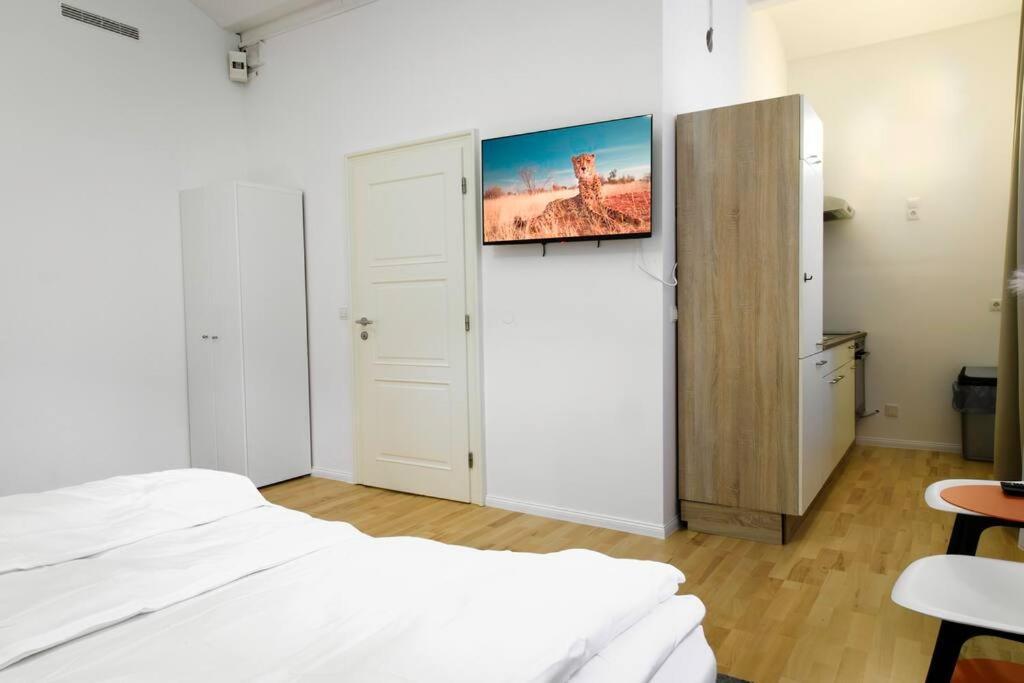 Le David City Apartment Вена Экстерьер фото